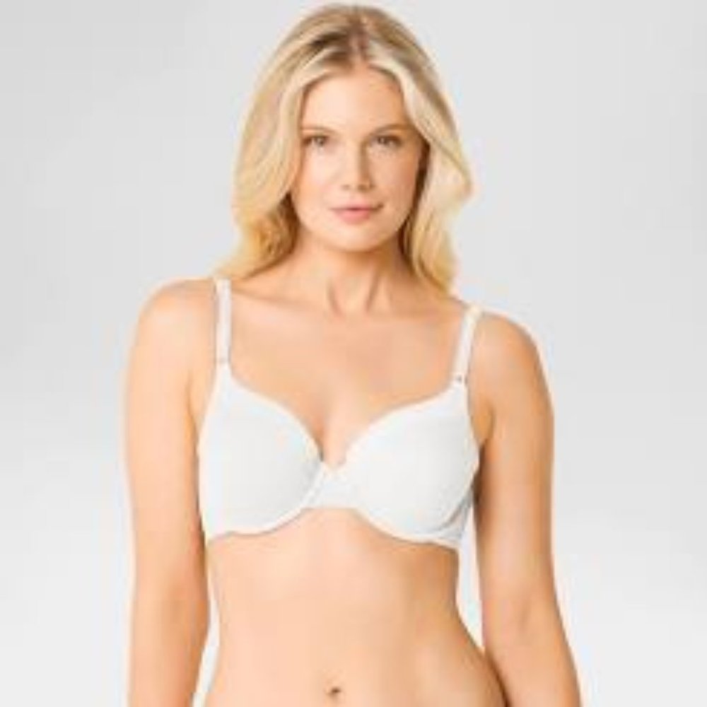 Simply Perfect by Warner's Smooth Look Bra NWT